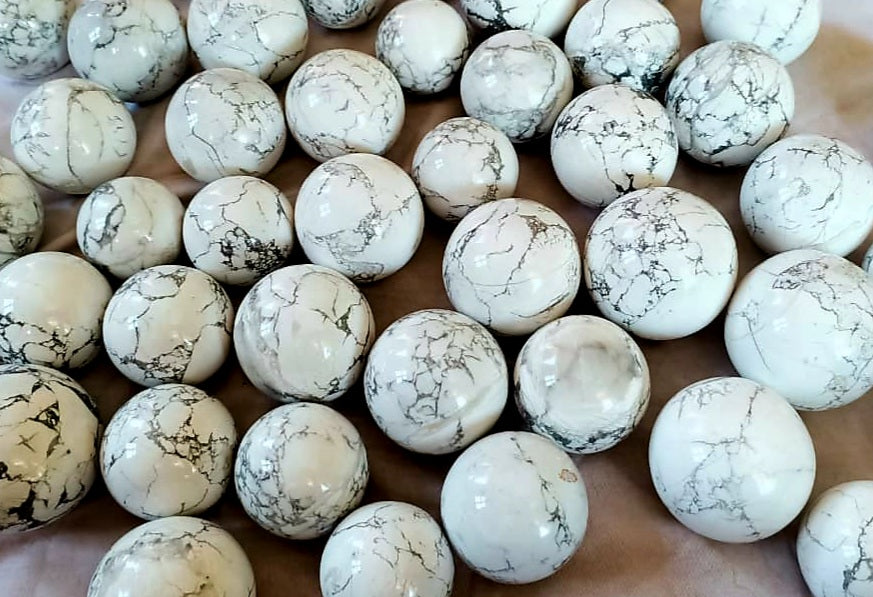 Howelite Spheres  image 0
