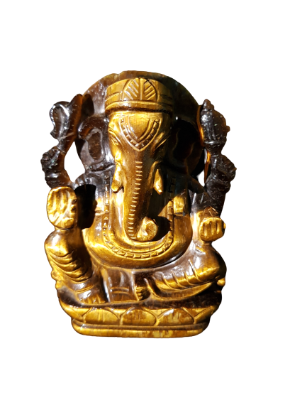 Tiger's Eye Ganeshas image 1