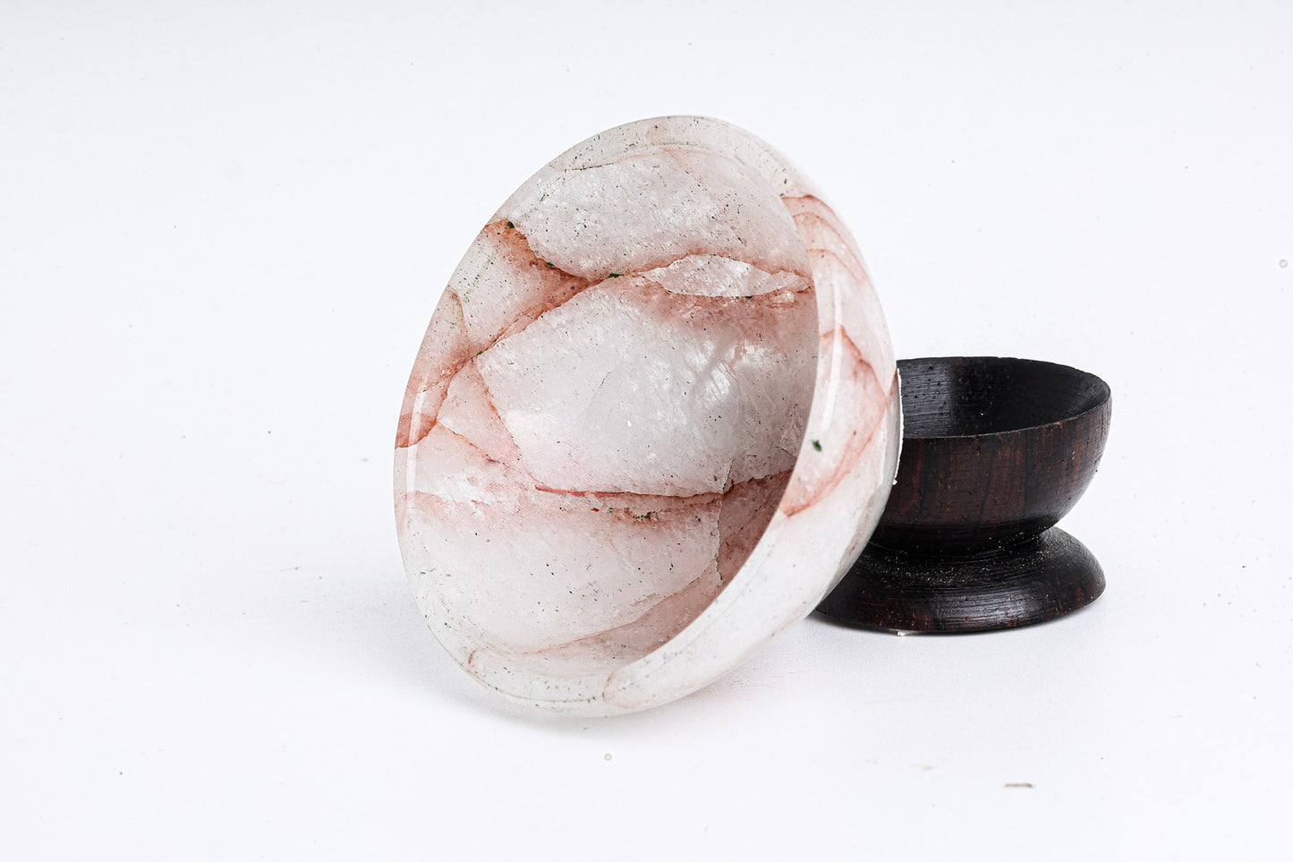 Hematoid Quartz Bowl