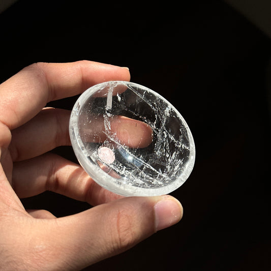 Clear Quartz Bowl image 1