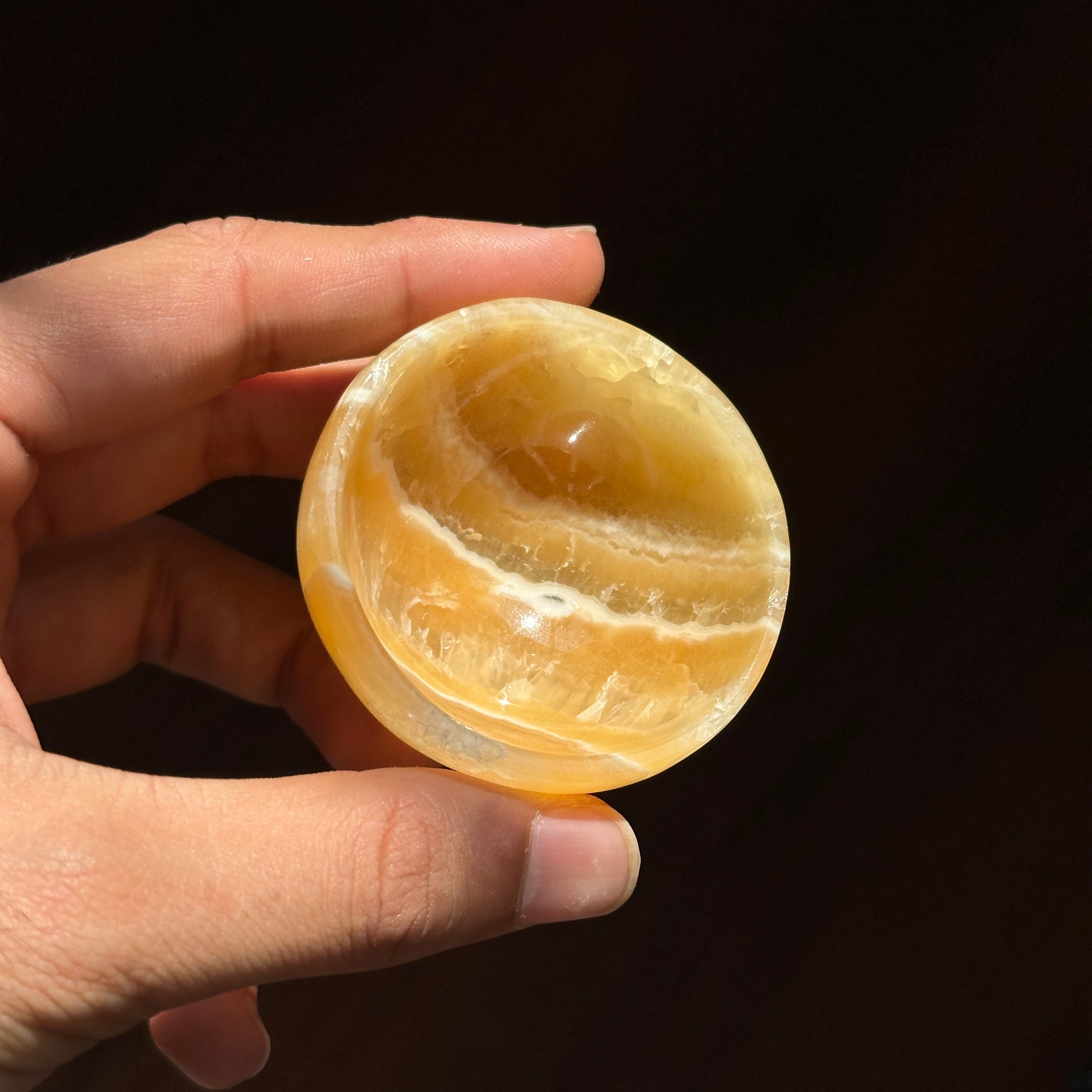 Zebra Calcite Bowl image 2
