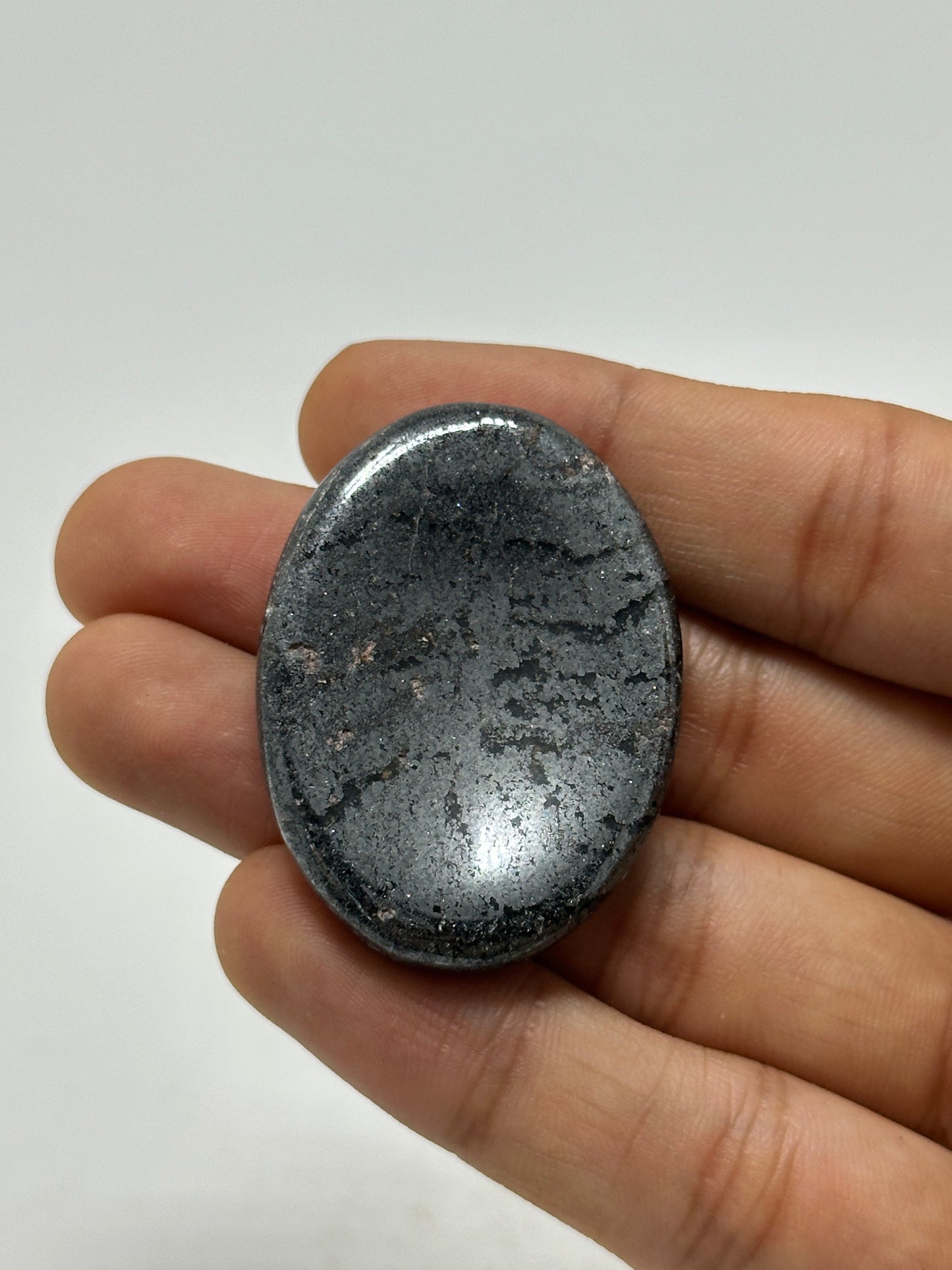 Hematite Worry Stones image 3