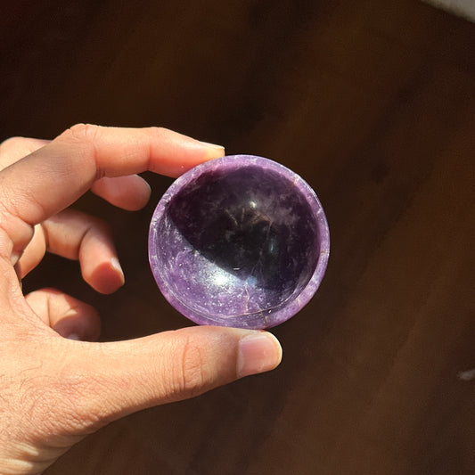 Lepidolite Bowl image 0