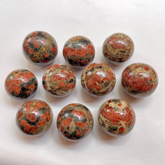 Peanut Obsidian Spheres (1kg)
