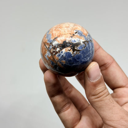 Sunset Sodalite Sphere (1KG)