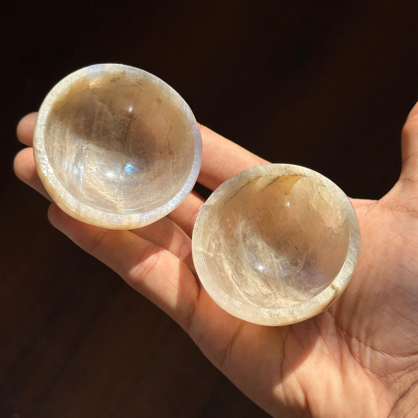 Tanzanian Moonstone Bowl image 0