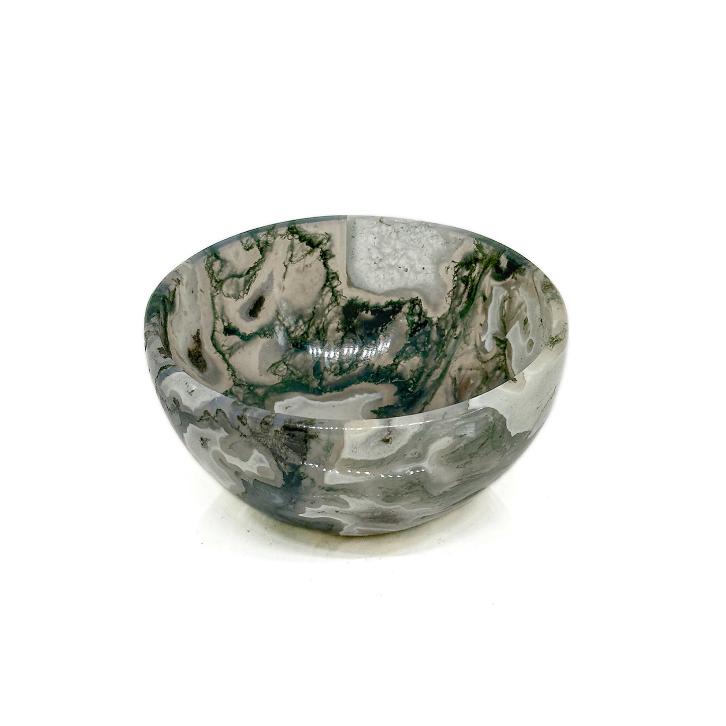 Moss Agate Bowl image 8