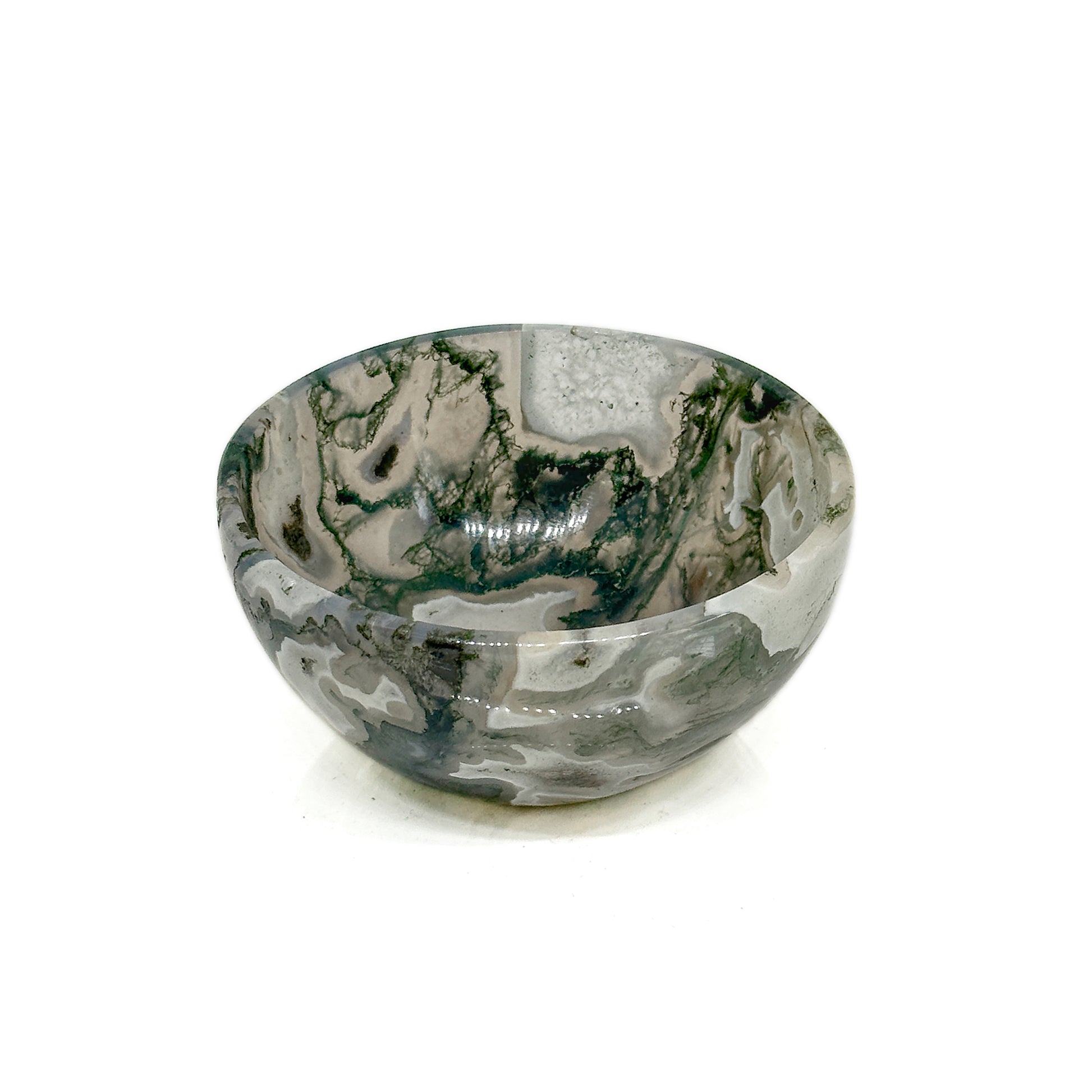 Moss Agate Bowl image 8