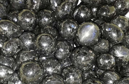 Larvikite/Black/Emerald Pearl image 2