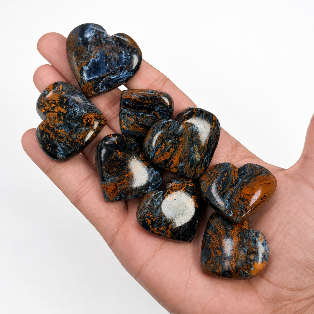 Pietersite Heart