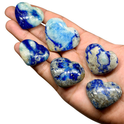Afghanite Hearts (1KG)
