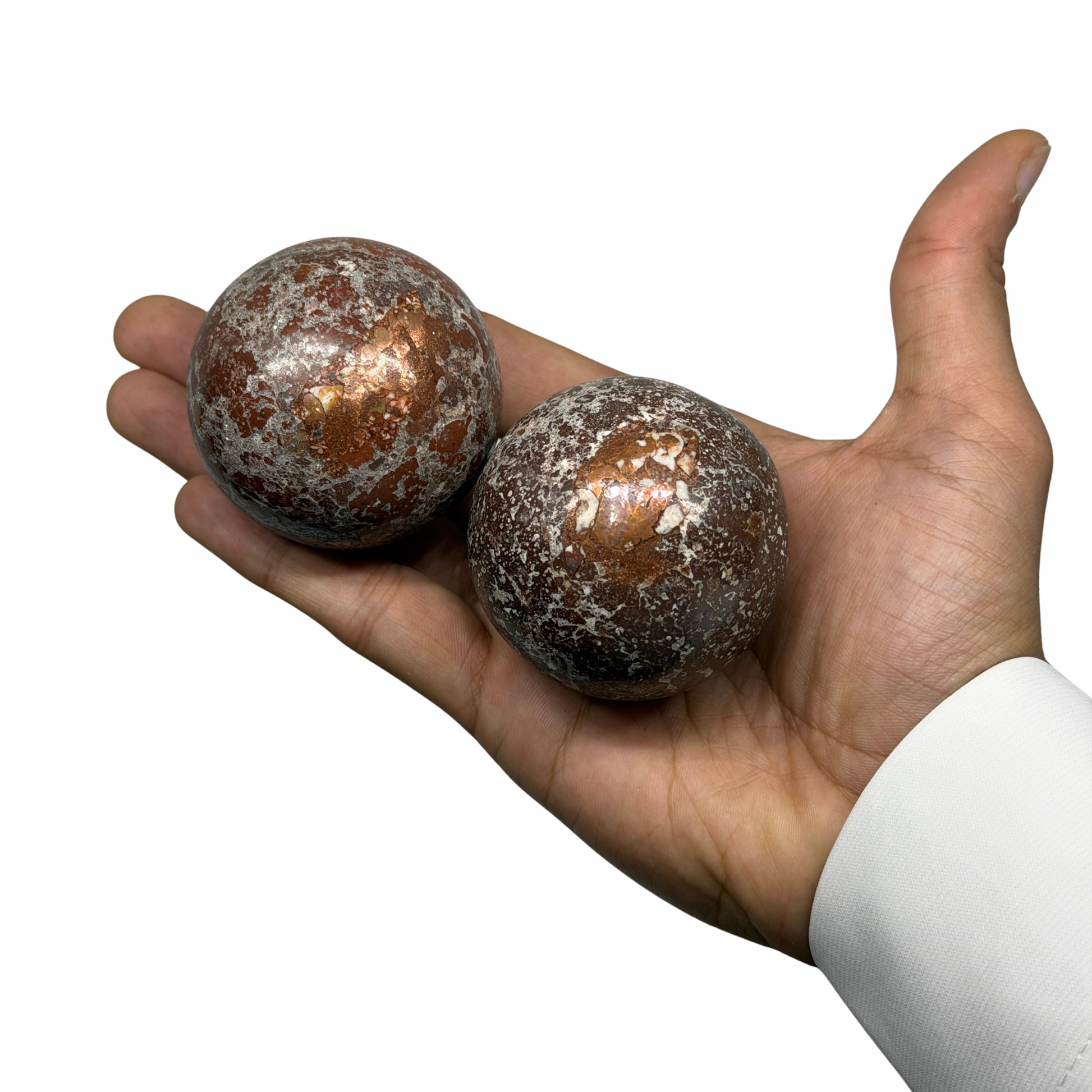 Copper Dolomite Sphere image 0