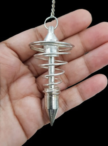 Metal Spring/Spiral Pendulum image 0