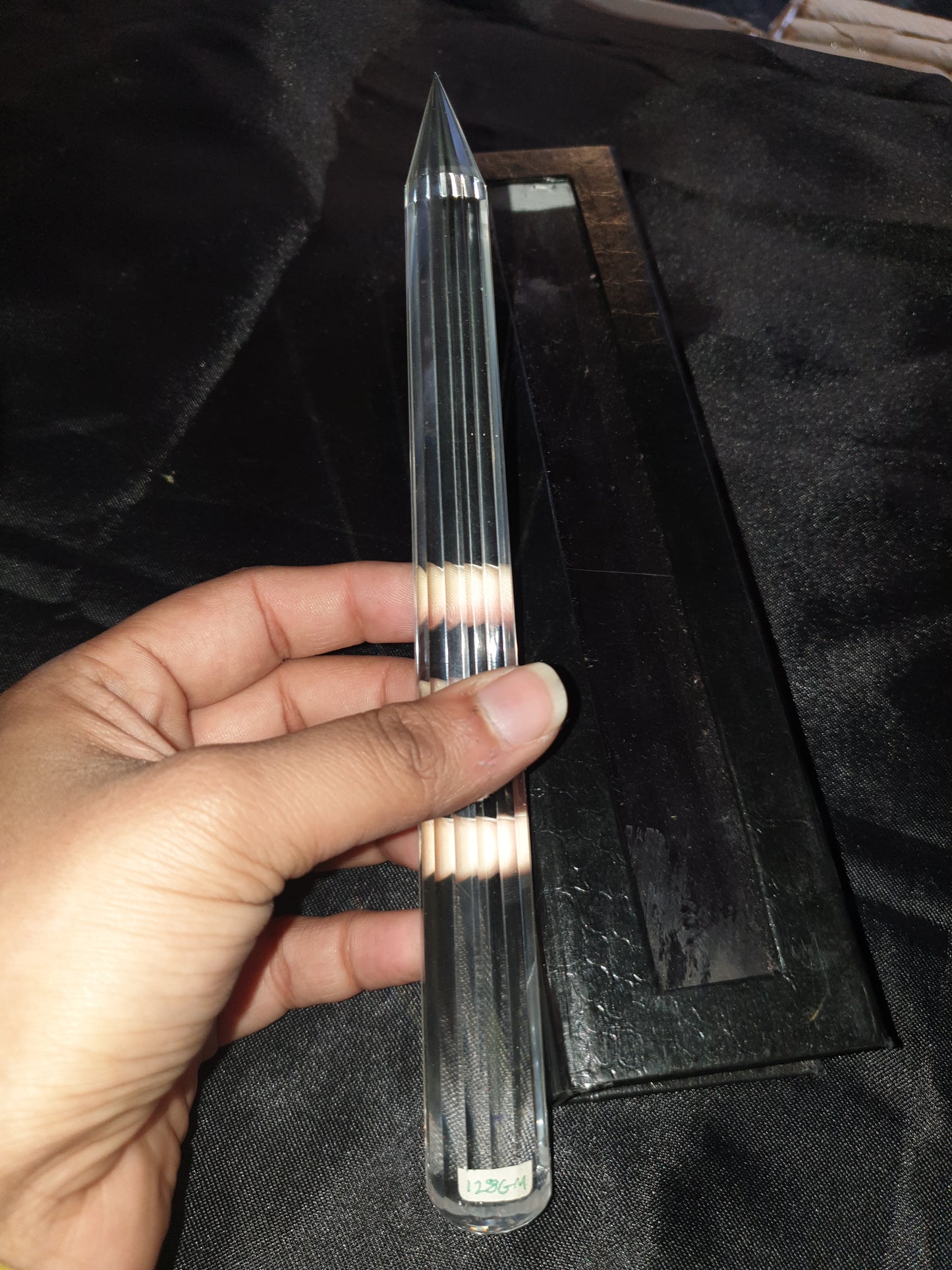 Clear Crystal Wands  image 1
