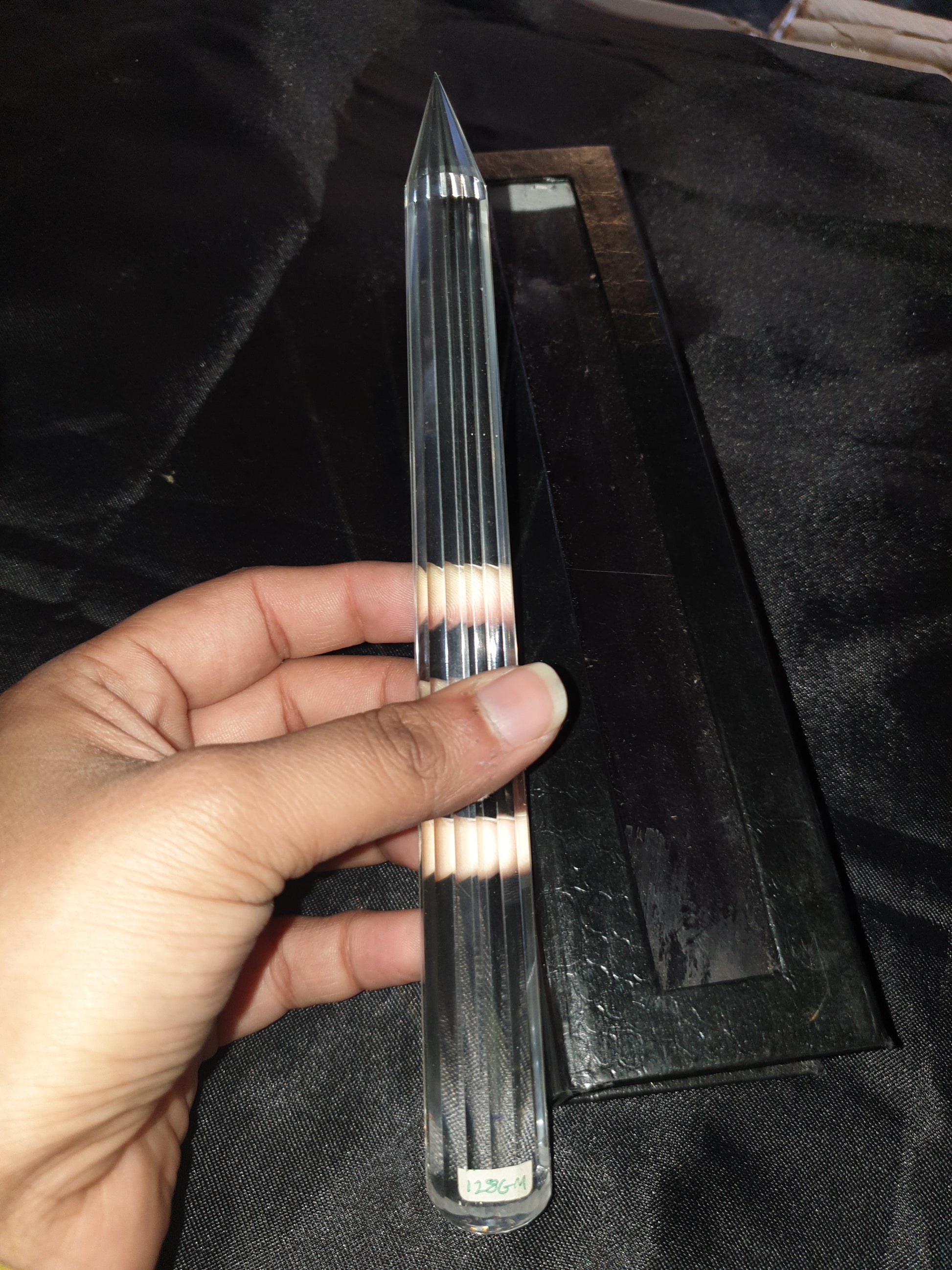 Clear Crystal Wands  image 1
