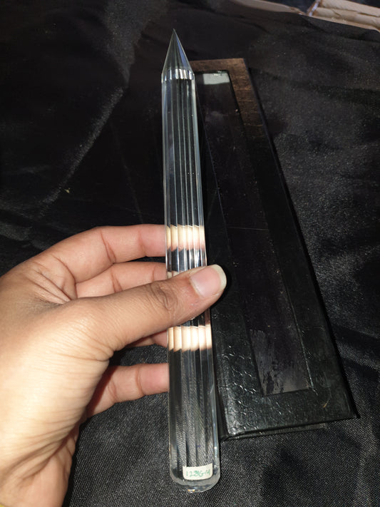 Clear Crystal Wands  image 1