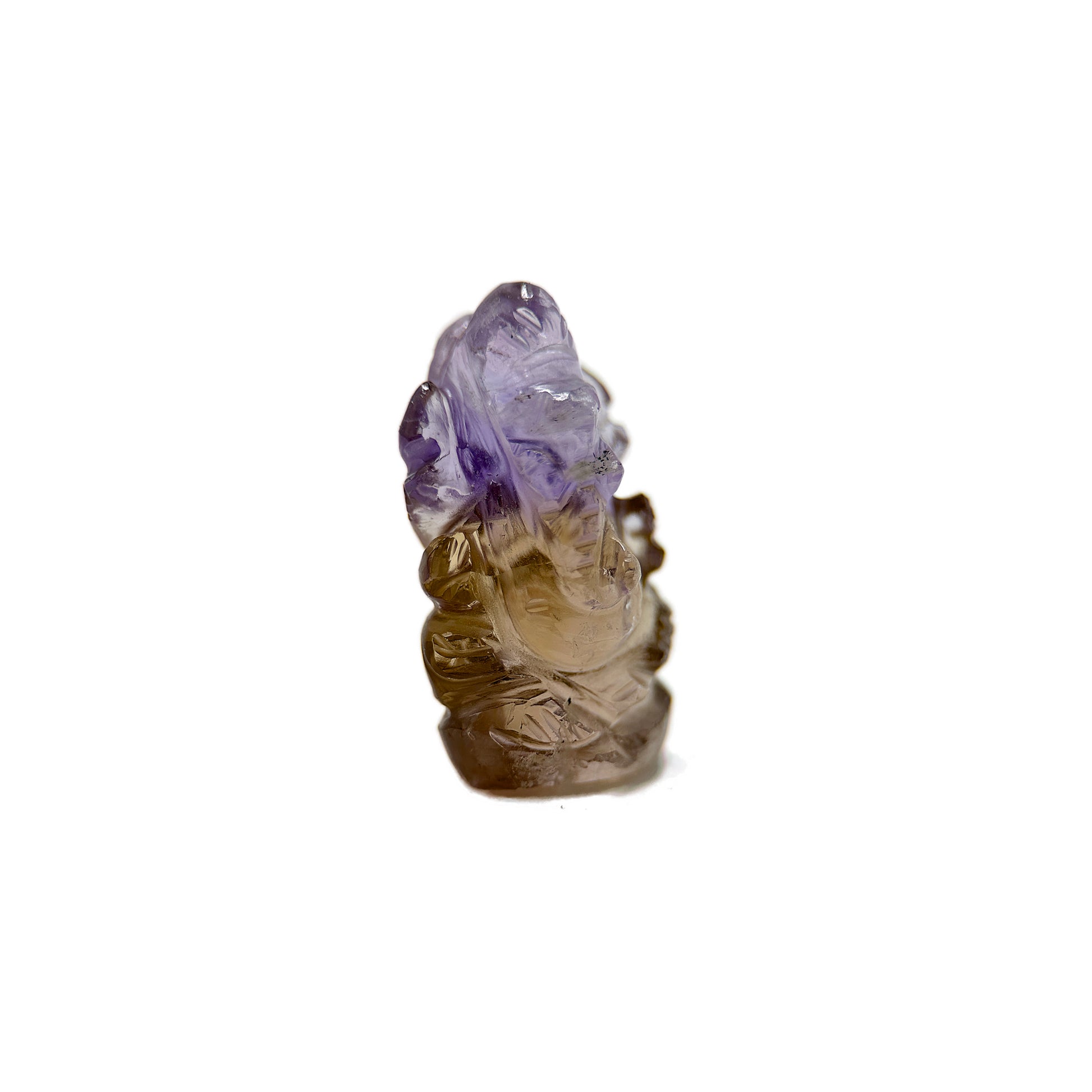 Ametrine Ganesha - 1 inch image 5