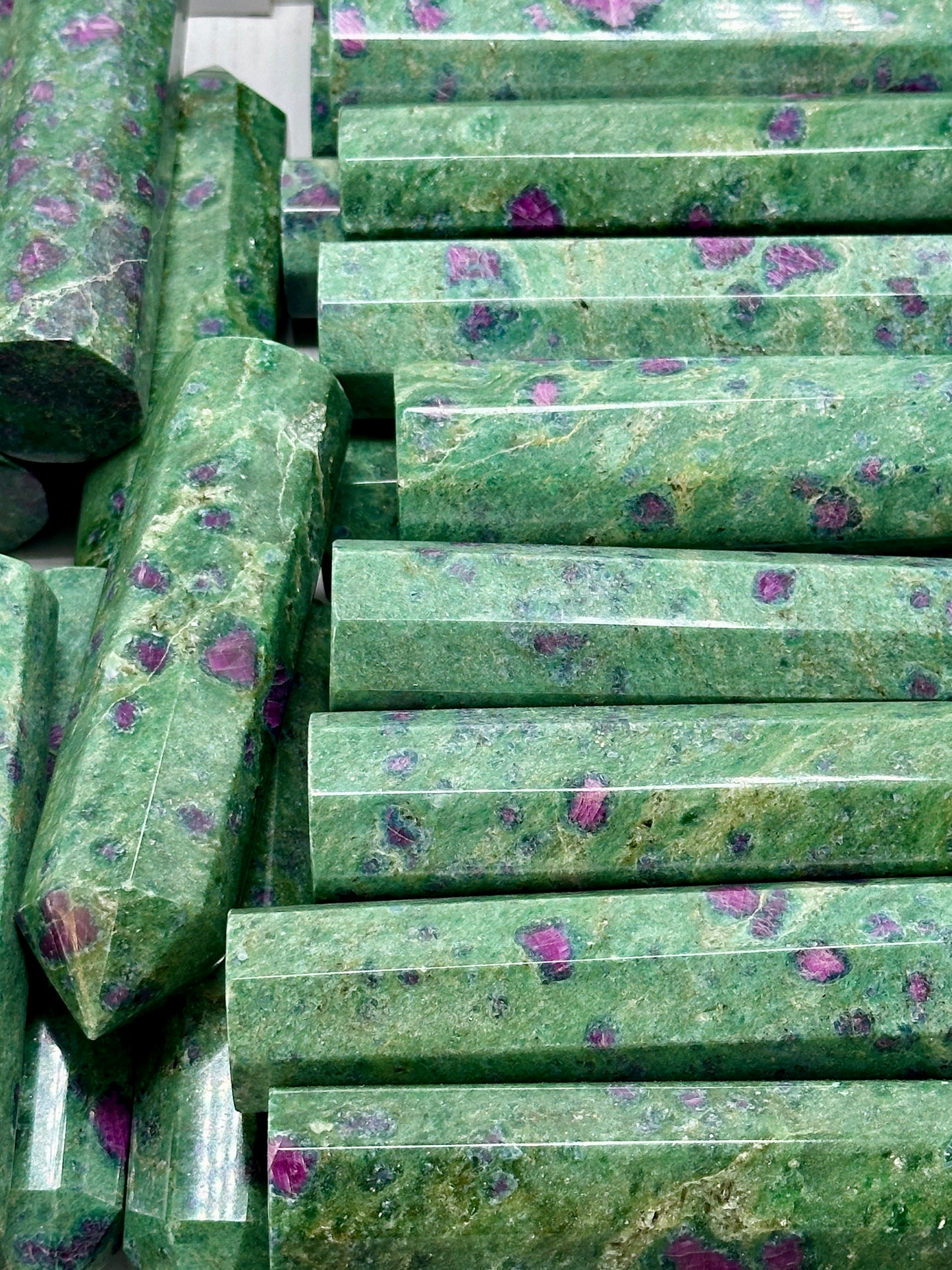 Ruby Fuchsite Towers image 2