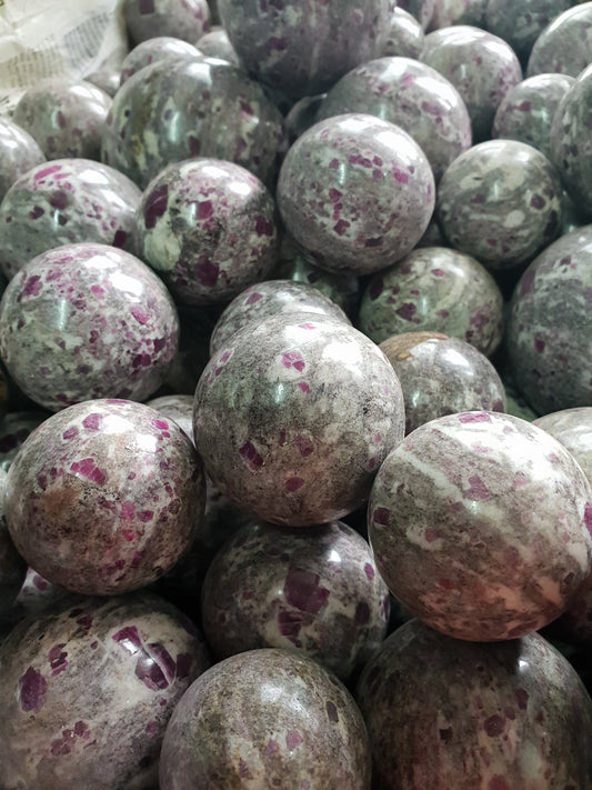 Ruby in Matrix Spheres image 1