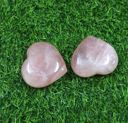 Rose Quartz Hearts (Big Sized 50-55 mm).jpg image 0