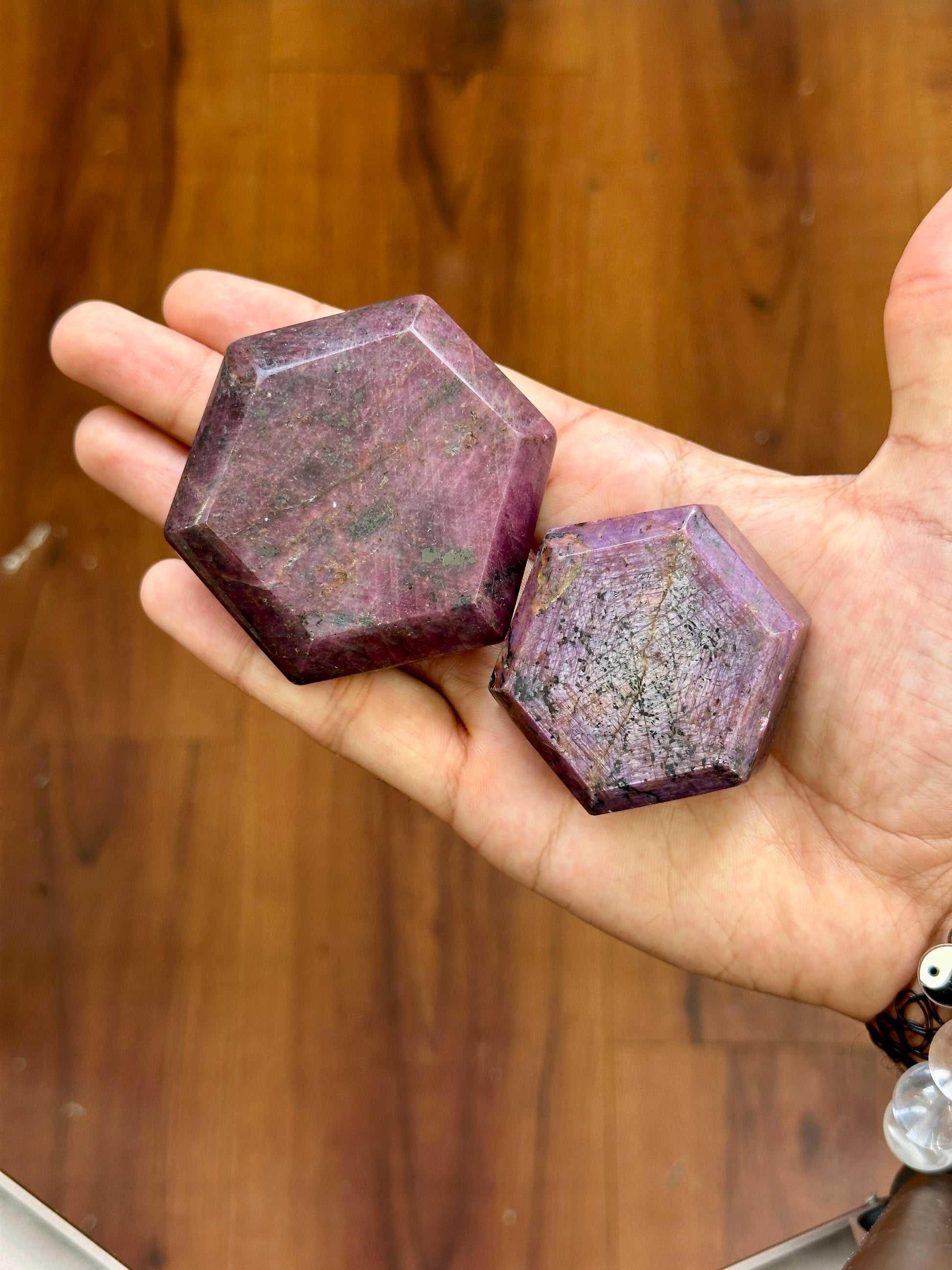 Ruby Hexagons image 5
