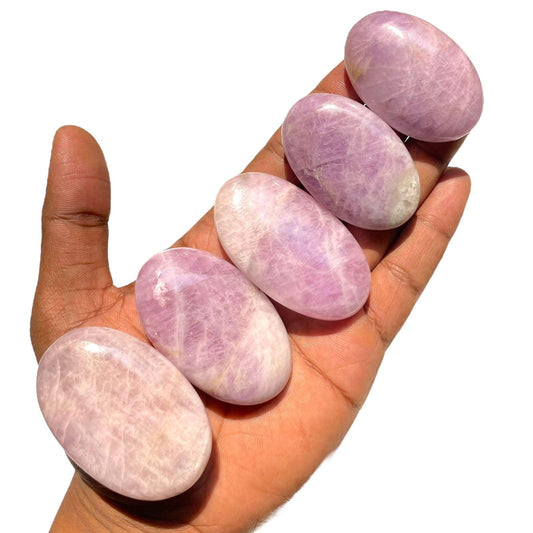Kunzite Palmstones (AAA) (1KG)