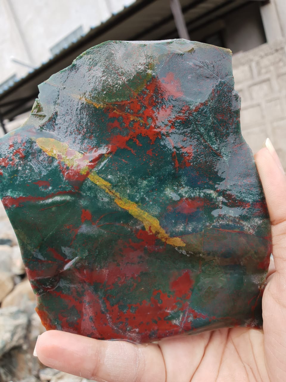 Bloodstone Rough image 2