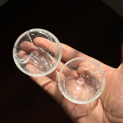 Clear Quartz Bowl image 0