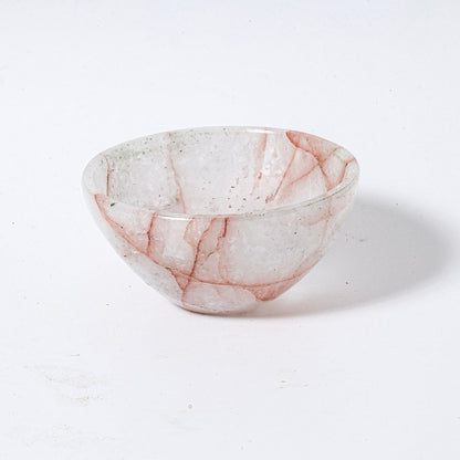 Hematoid Quartz Bowl