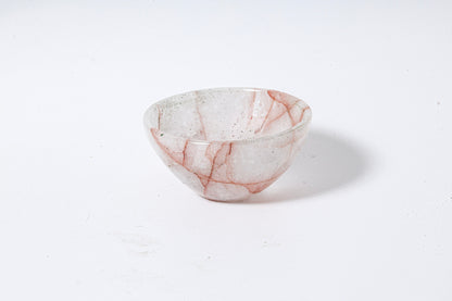 Hematoid Quartz Bowl