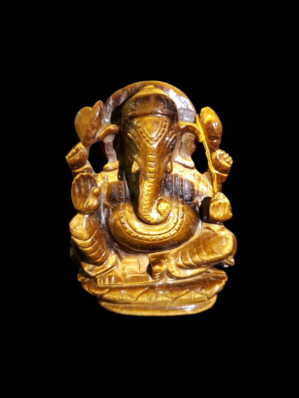 Tiger's Eye Ganeshas image 0