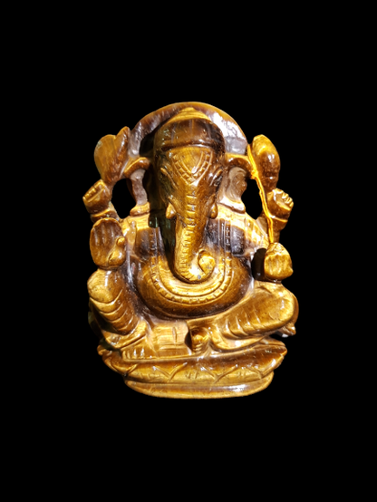 Tiger's Eye Ganeshas image 0
