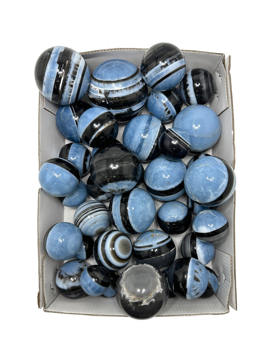 Blue Opal Sphere image 1