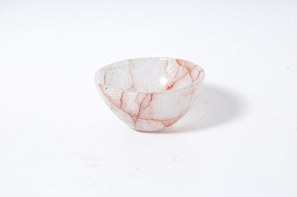 Hematoid Quartz Bowl