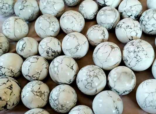 Howelite Spheres  image 0
