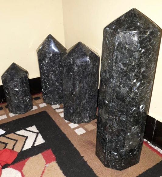 Black Pearl/Larvikite Towers image 0