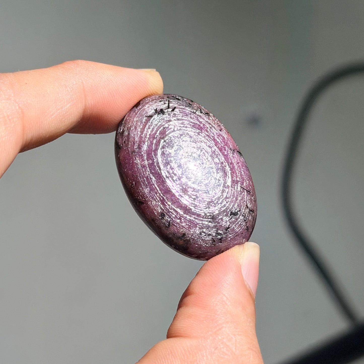 Star Ruby Mini Palmstones