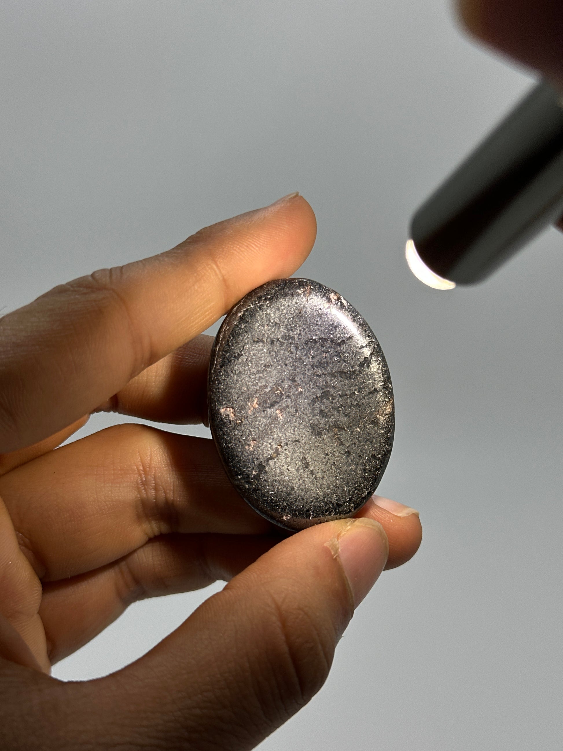 Hematite Worry Stones image 2
