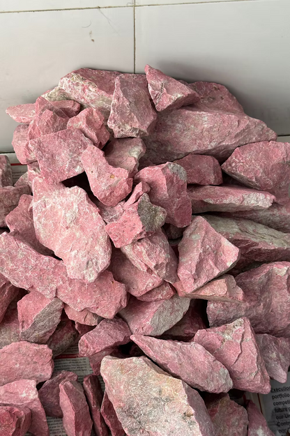 Pink Thulite Heart  (1KG)