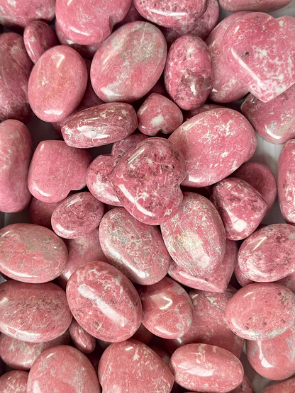 Pink Thulite Heart  (1KG)