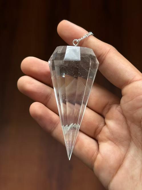 Clear Quartz Pendulums XL (1KG)