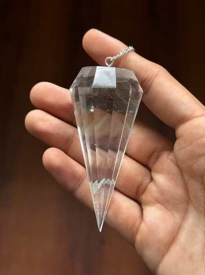 Clear Quartz Pendulums XL (1KG)