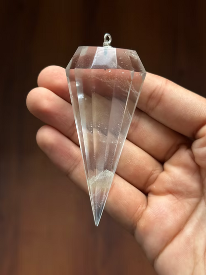 Clear Quartz Pendulums XL (1KG)