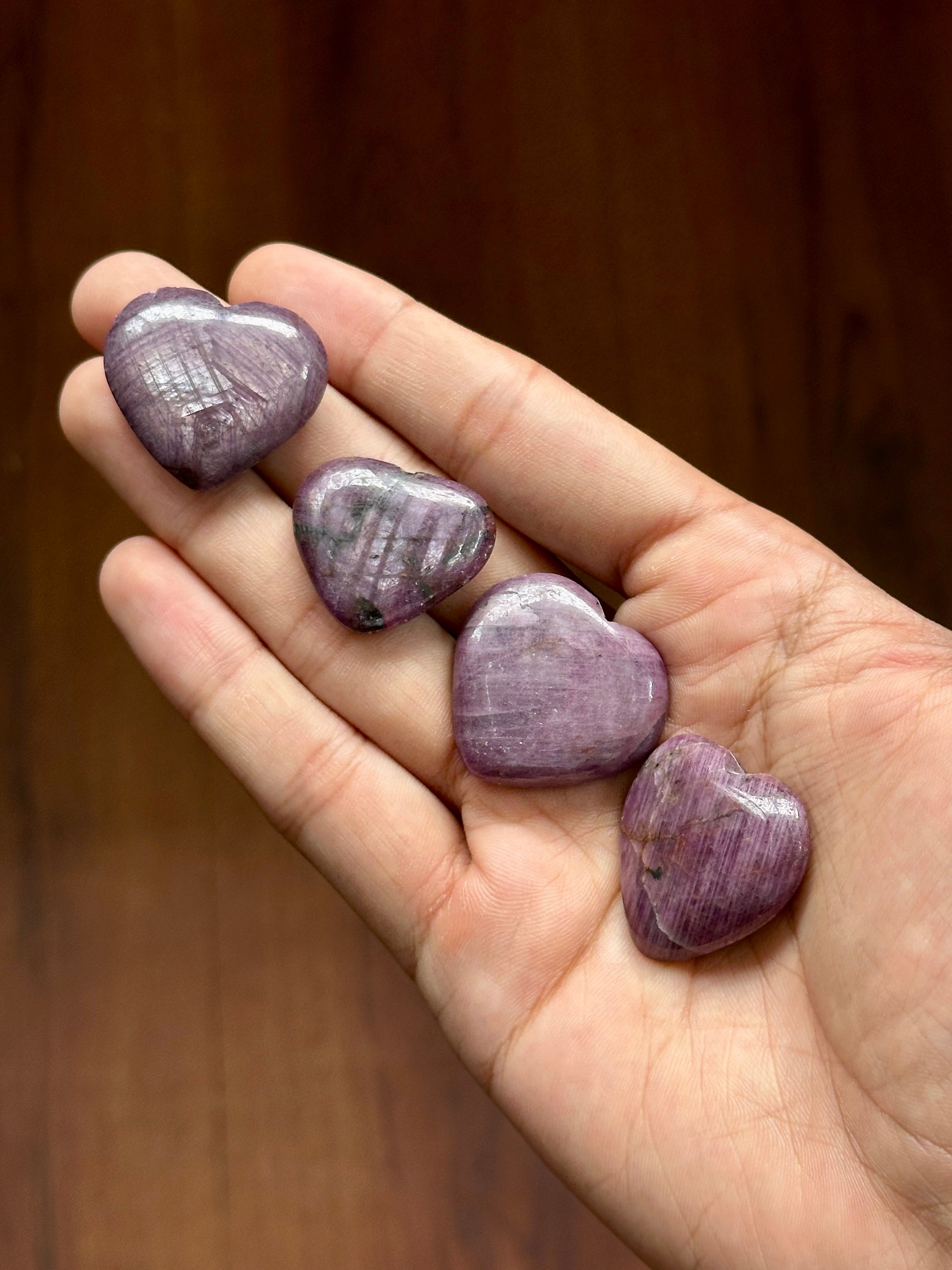 Mini Ruby Hearts image 0