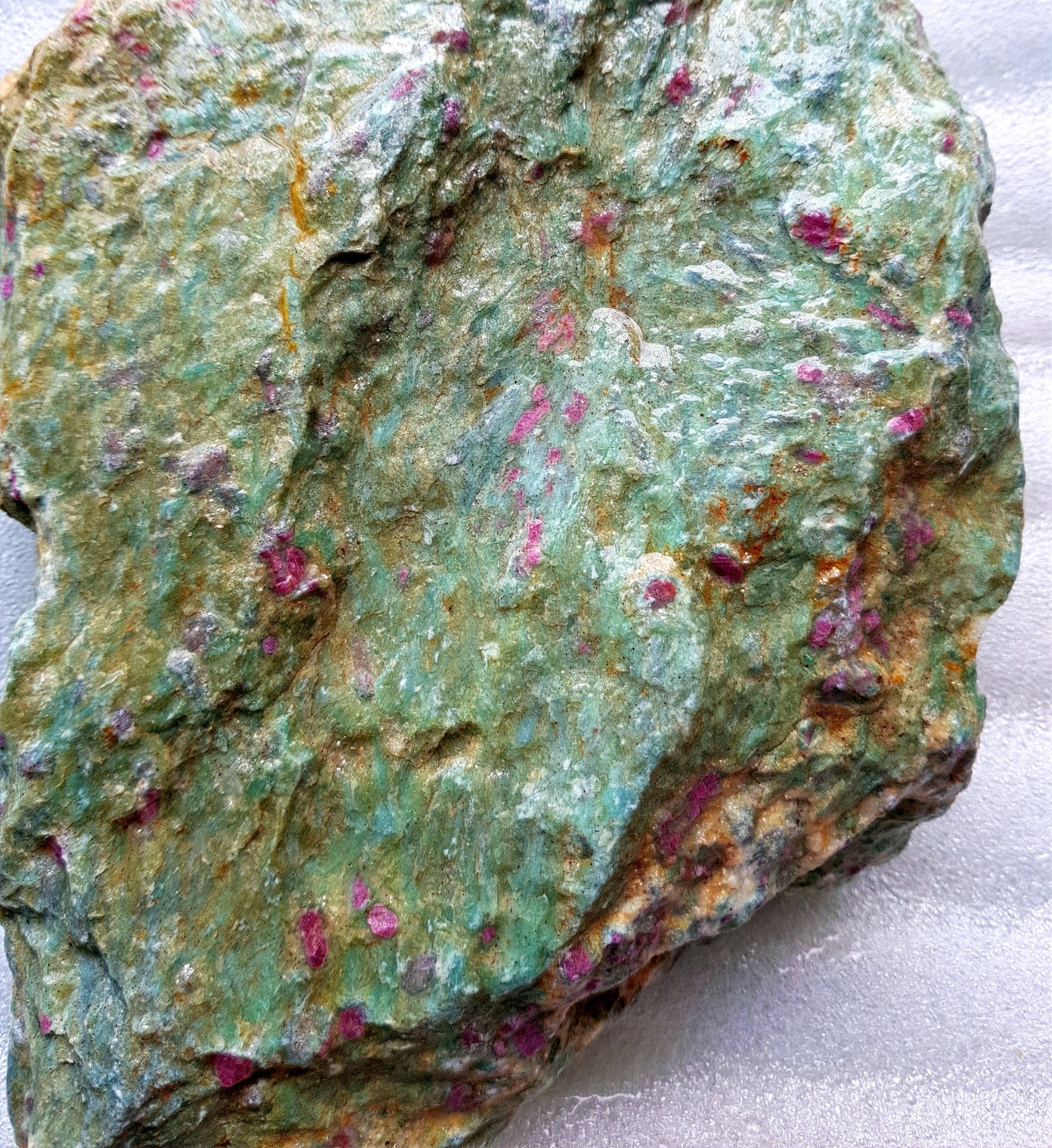Ruby in Fuschite Rough image 1