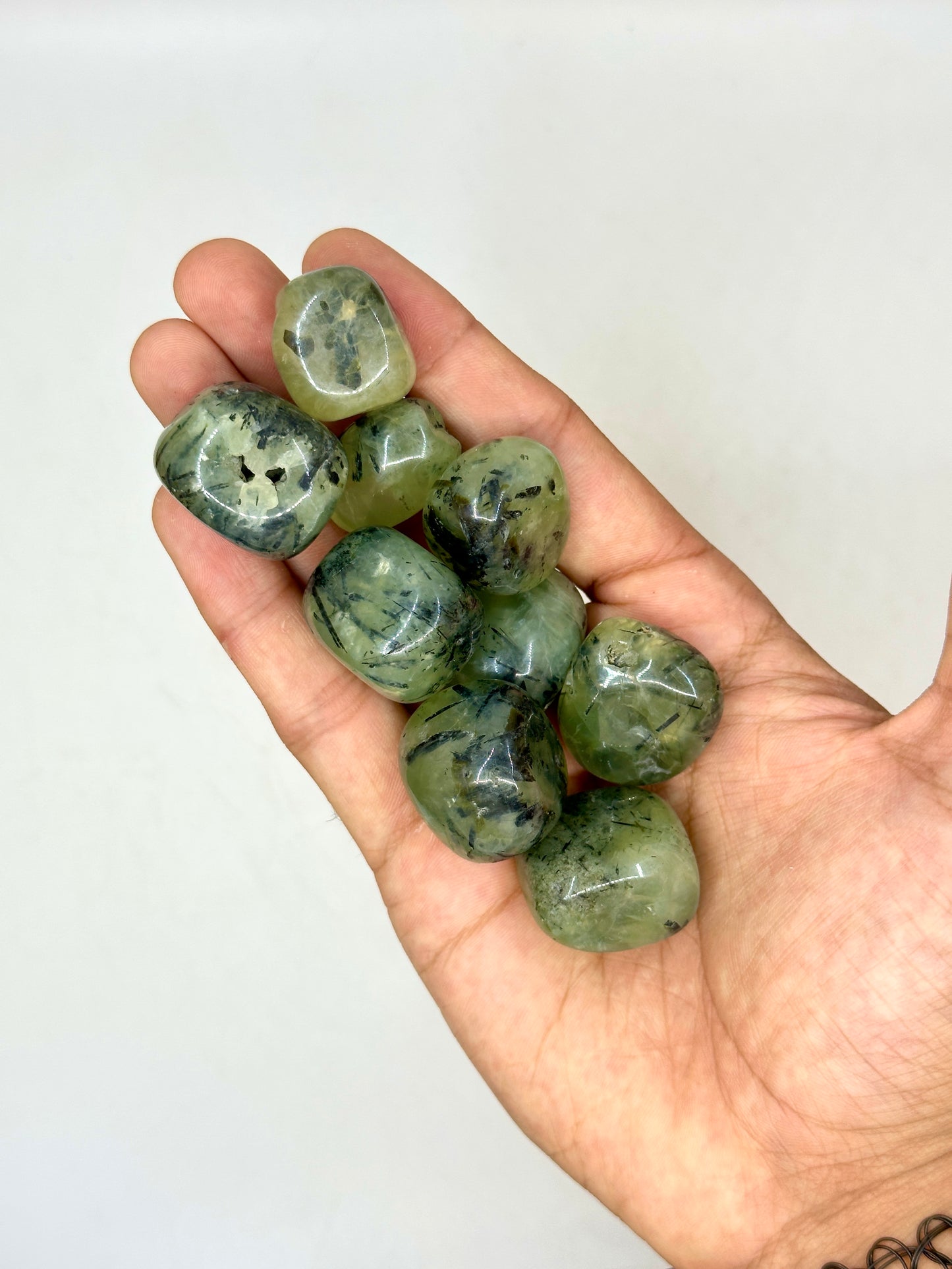 Prehnite Tumbles image 0