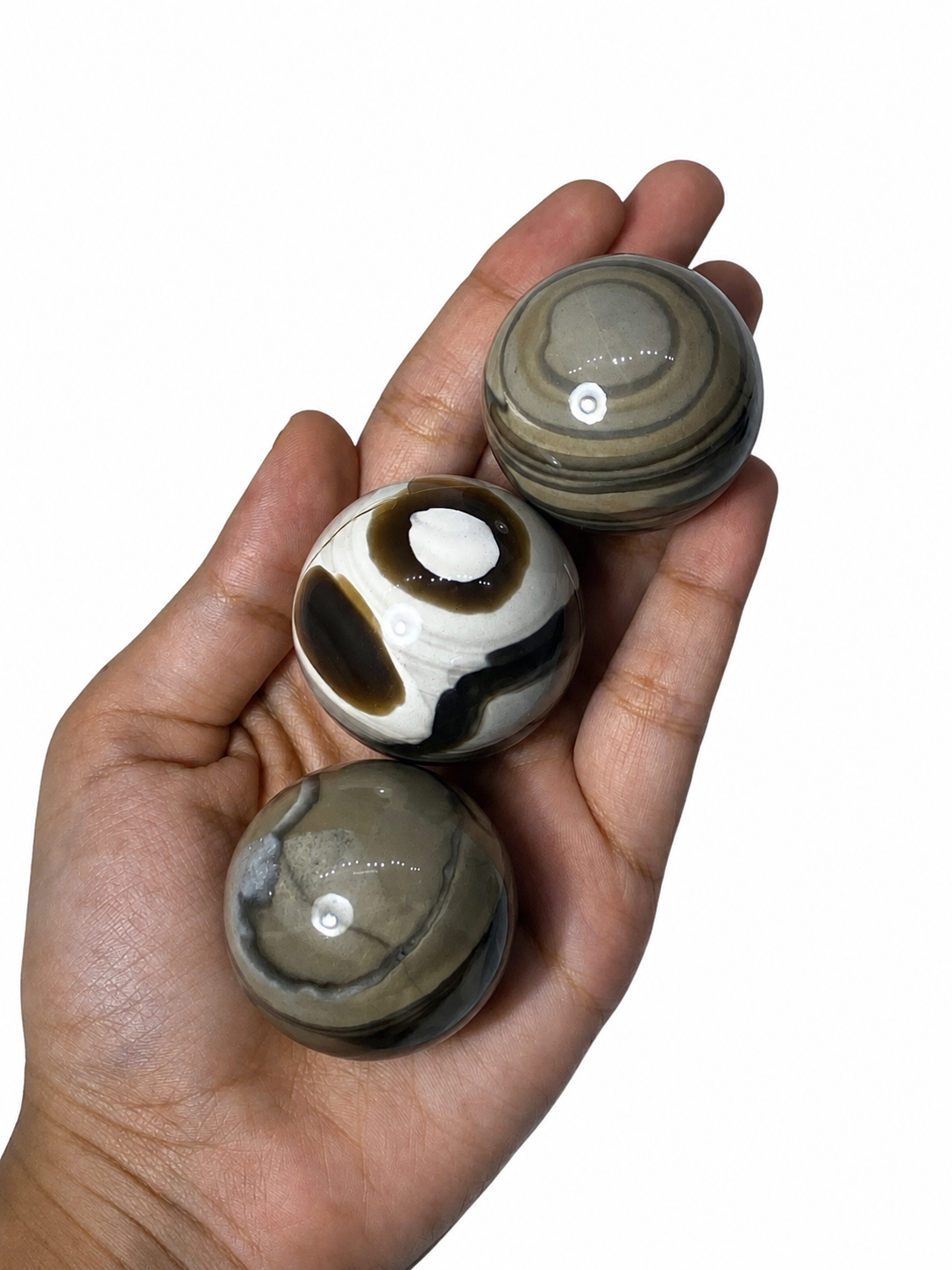 Flint Spheres