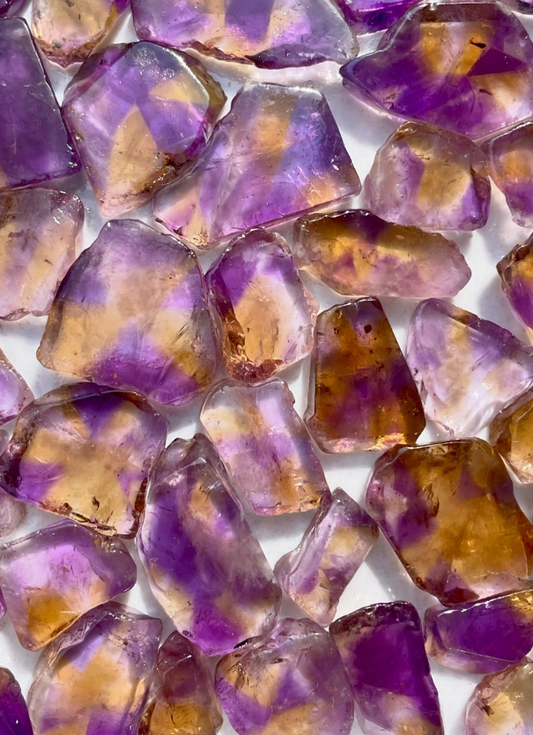 Ametrine Slices