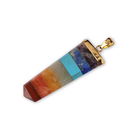 7 Chakra Point Pendants