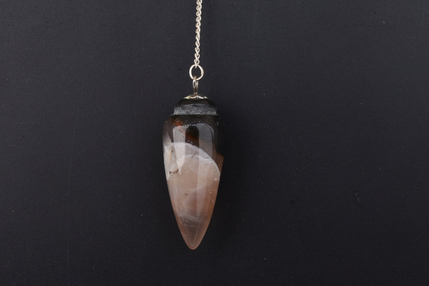 Agate Cone Shaped Pendlums